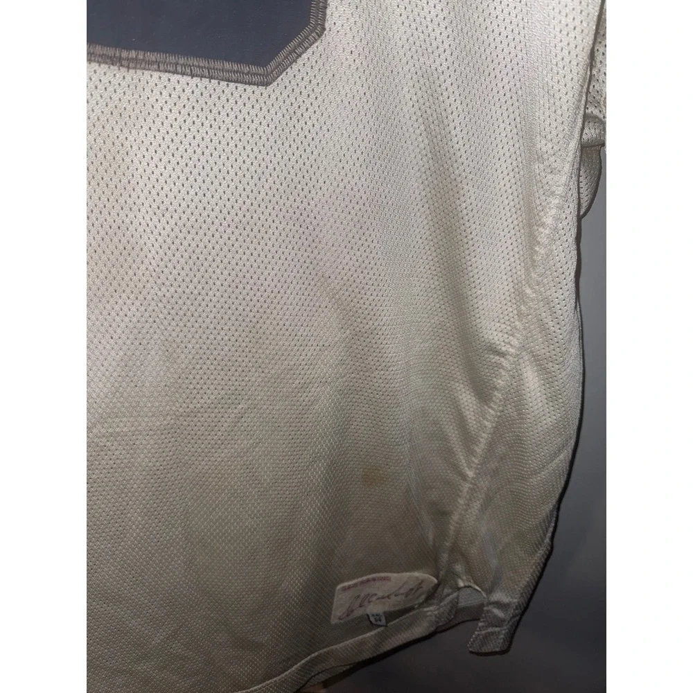 Vintage Adidas Dan Marino Pittsburgh Panthers 1982 Jersey White Mesh Mens 54 XXL